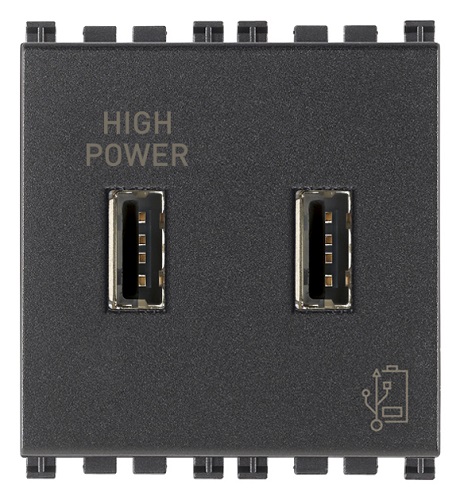 Unità di Alimentazione USB 2 Moduli